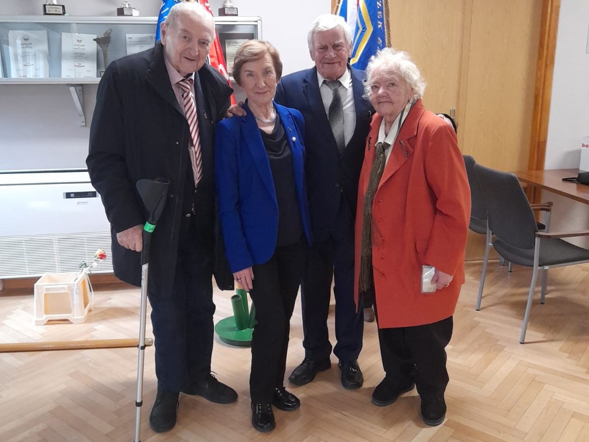 Obradował V Okręgowy Zjazd Delegatów Polskiego Związku Emerytów Rencistów i Inwalidów<br>w Bielsku-Białej.