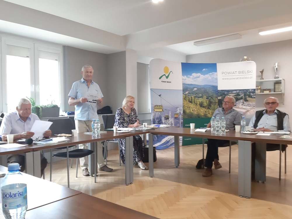 I Plenum nowo wybranego Zarządu PZERII O/O w Bielsku-Białej